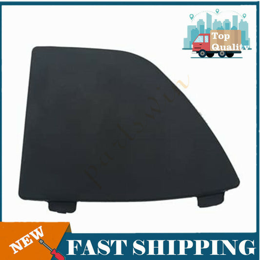 Left tow hook eye cap trailer cover front bumper for Mazda 3 2017-2018 n