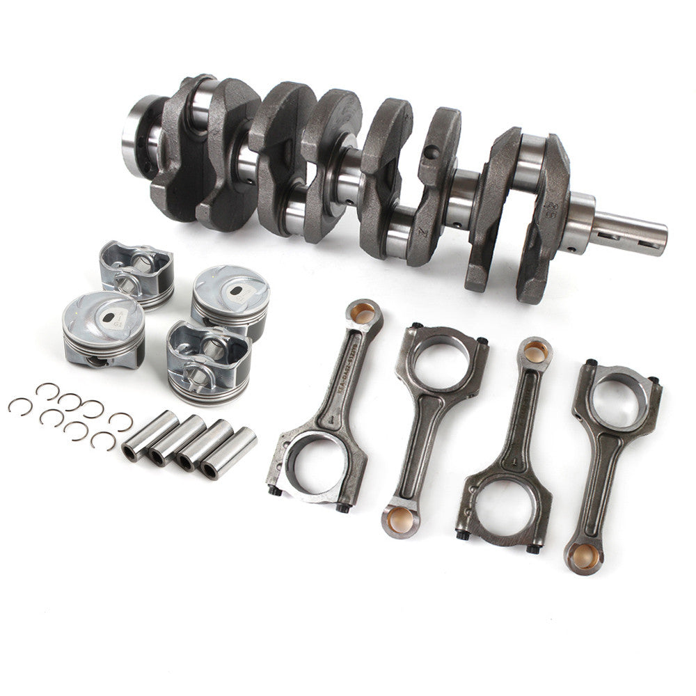 Engine Crankshaft Rods Pistons Rings Set G4KH 2.0L for Hyundai for Elantra for Kia Soul