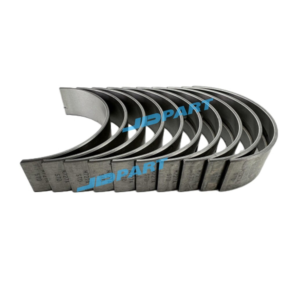 One set of 3Z main bearings is suitable for excavator engine parts.