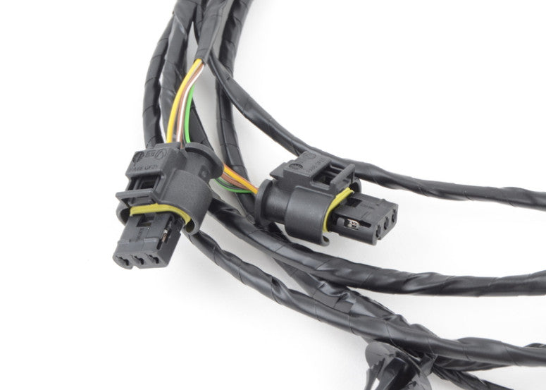 1 pc Front Bumper Parking Sensor Wiring Harness for X1 E84 61129236520 v