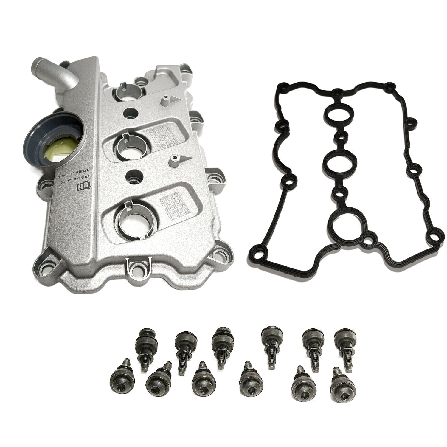 4-6 Cylinder Engine Valve Cover With Gasket For Touareg for AUDI A4 A6 Q5 06E103471P