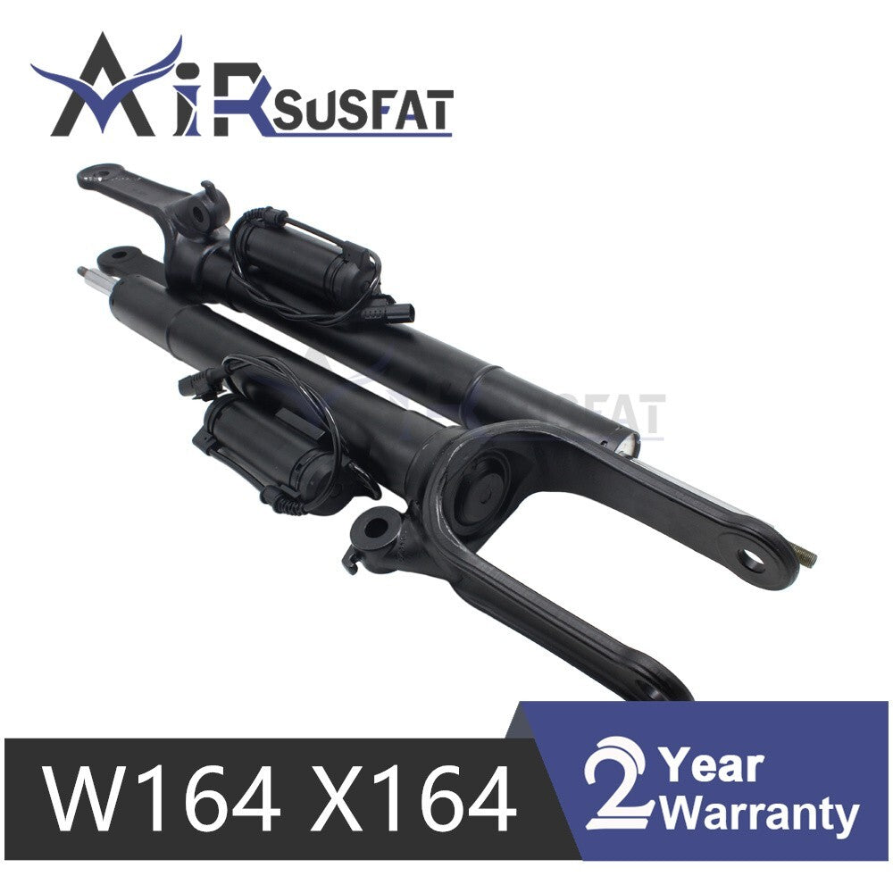 Pair for Mercedes ML GL W164 X164 Air Suspension Struts w/ADS 1643205813 New