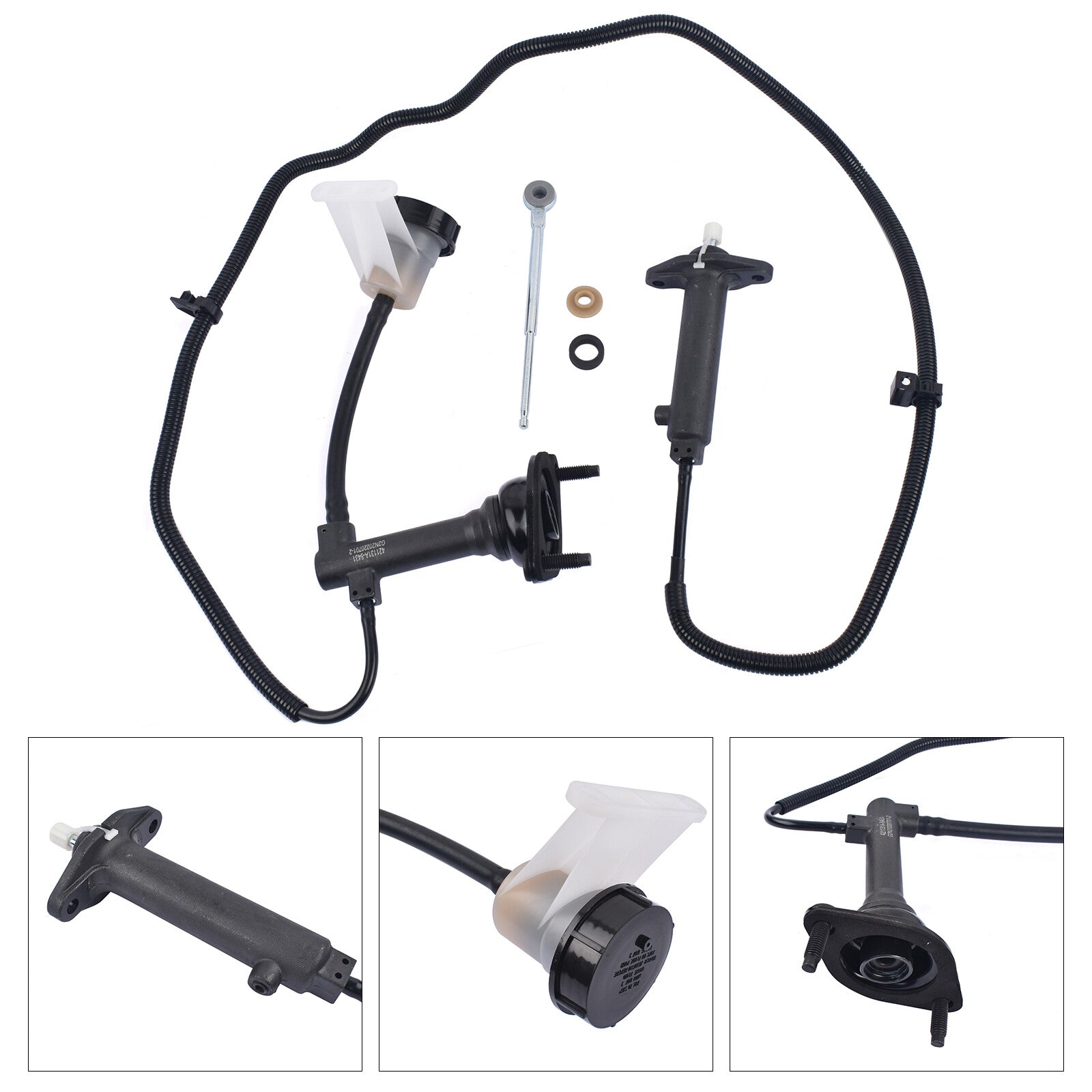 CC649026 Clutch Master Cylinder For 00-03 for DODGE for RAM 1500 2500 3500 5.9L Q