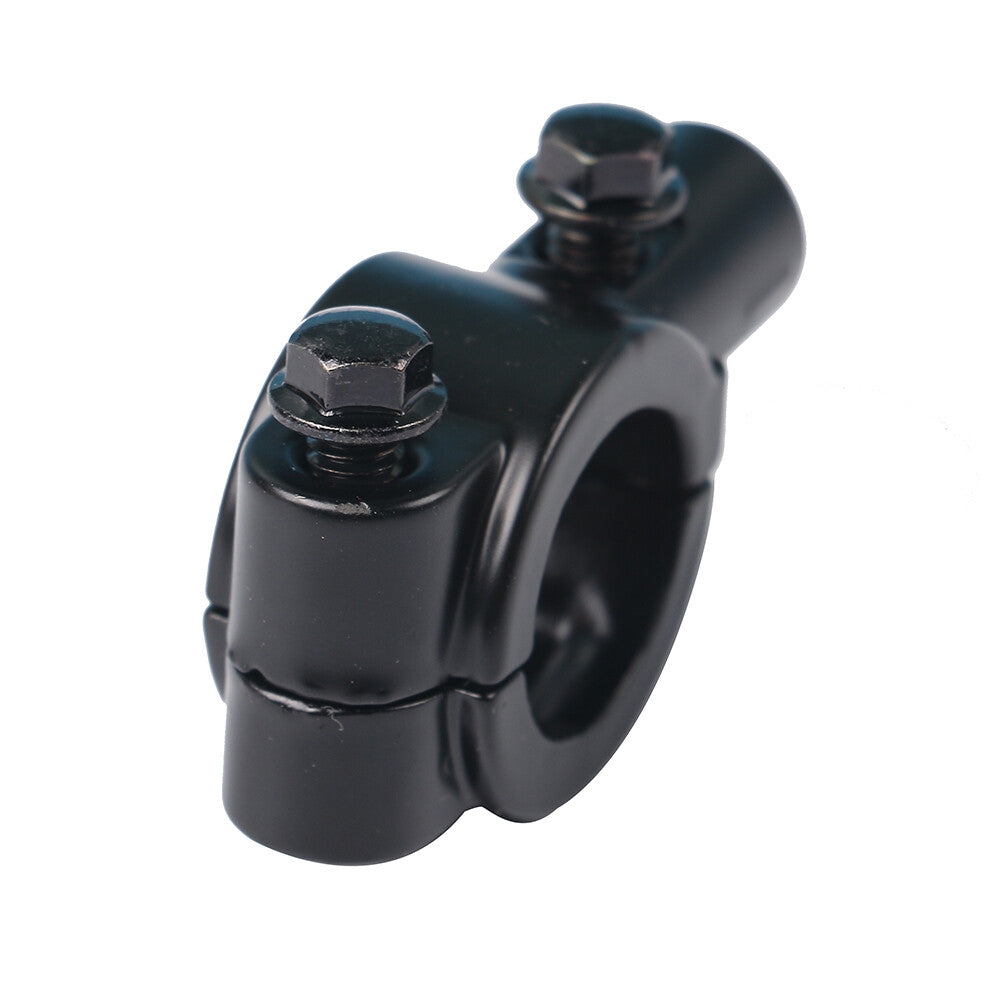 Fits For Bicycles Motorcycles 7/8 8mm Rearview Handlebar Clamp Mirror Bracket Q