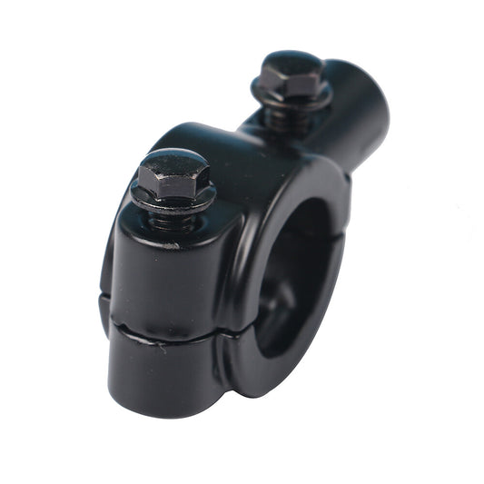 Fits For Bicycles Motorcycles 7/8 8mm Rearview Handlebar Clamp Mirror Bracket Q