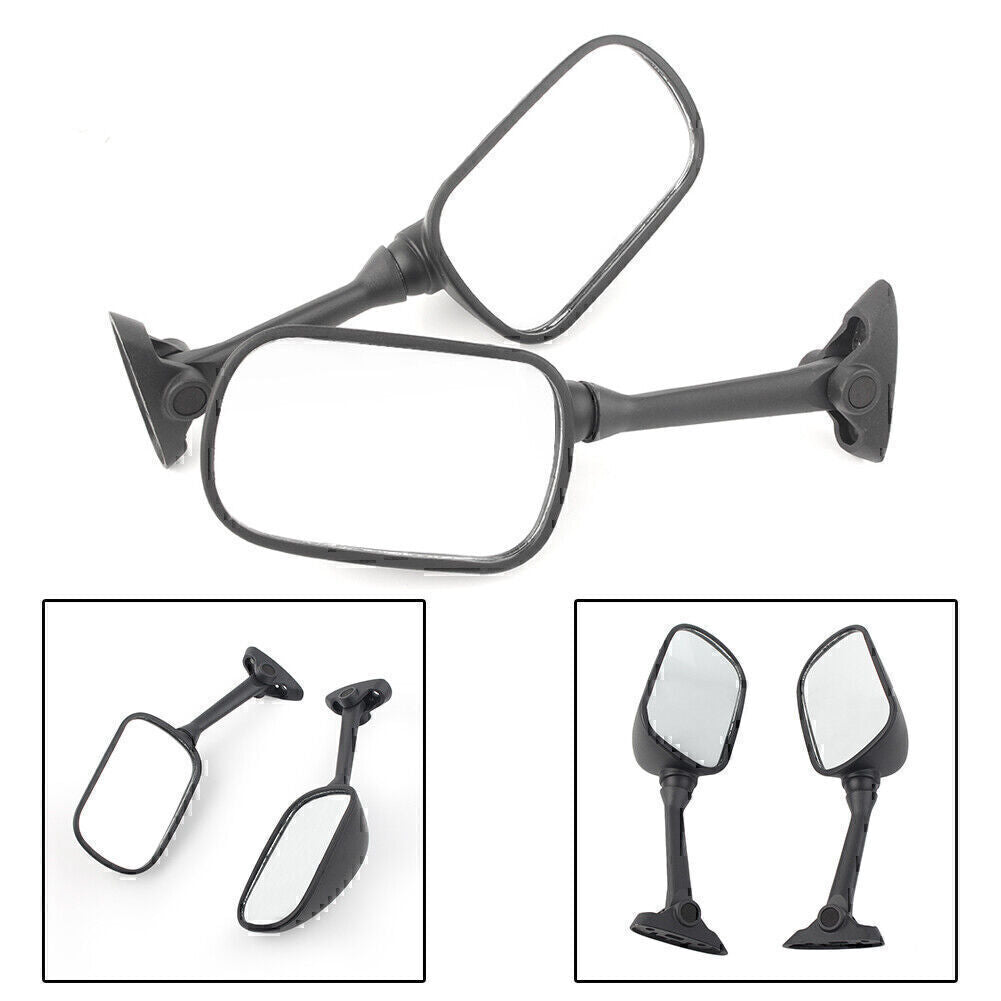 Rear View Side Mirrors fit for Suzuki SV650 SV1000S GSXR1000 2003 2004 - 2006 Motor Q