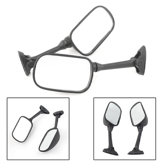 Rear View Side Mirrors fit for Suzuki SV650 SV1000S GSXR1000 2003 2004 - 2006 Motor Q
