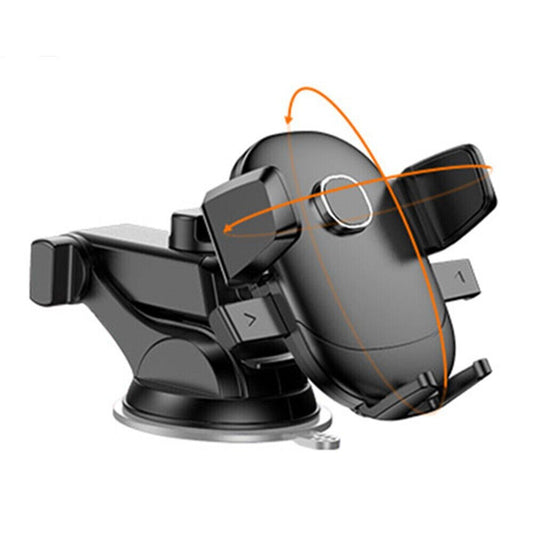 Car Dashboard Mount Phone Holder Stand Sucker 360° For 15 14 13 12 New n