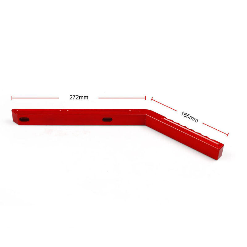 Red Rear Grab Handles Bar Aluminum Fit for Jeep for Wrangler JK 2007-2018 Hand Mount