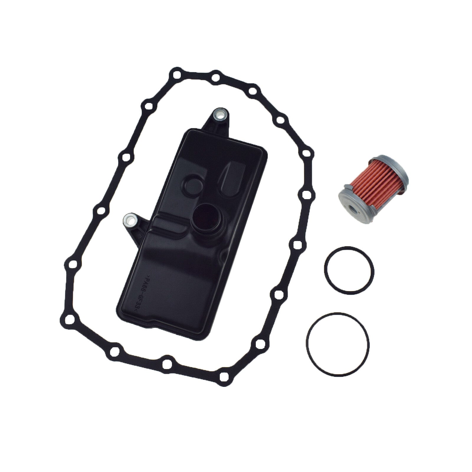 Transmission oil pan, filter, and gasket kit for Honda for Civic HR-V Fit 2016-2019- v