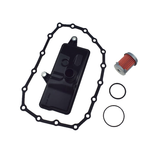 Transmission oil pan, filter, and gasket kit for Honda for Civic HR-V Fit 2016-2019- v
