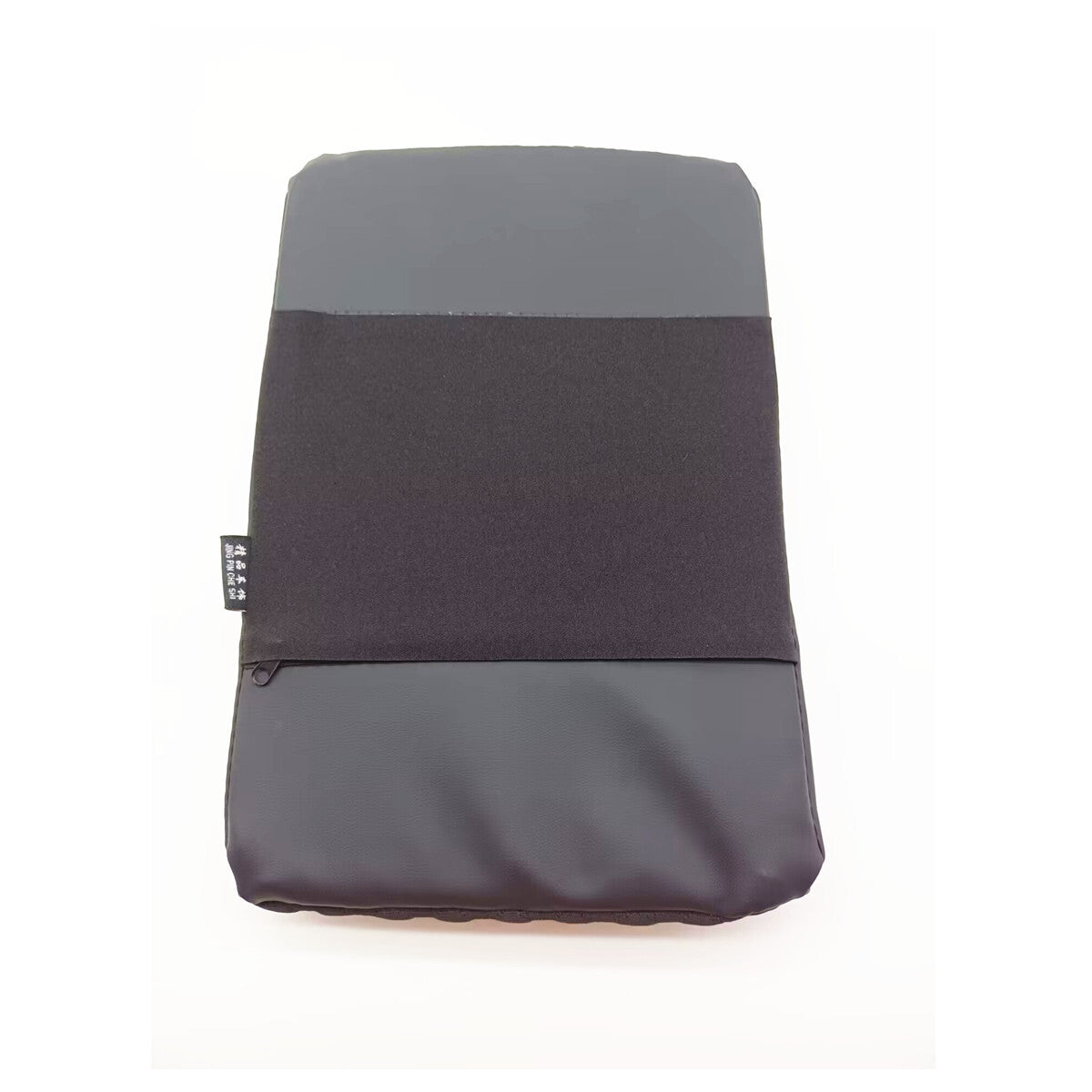 Car Armrest Pad Cover Black Memory Foam SUV Center Console Box Cushion Protector