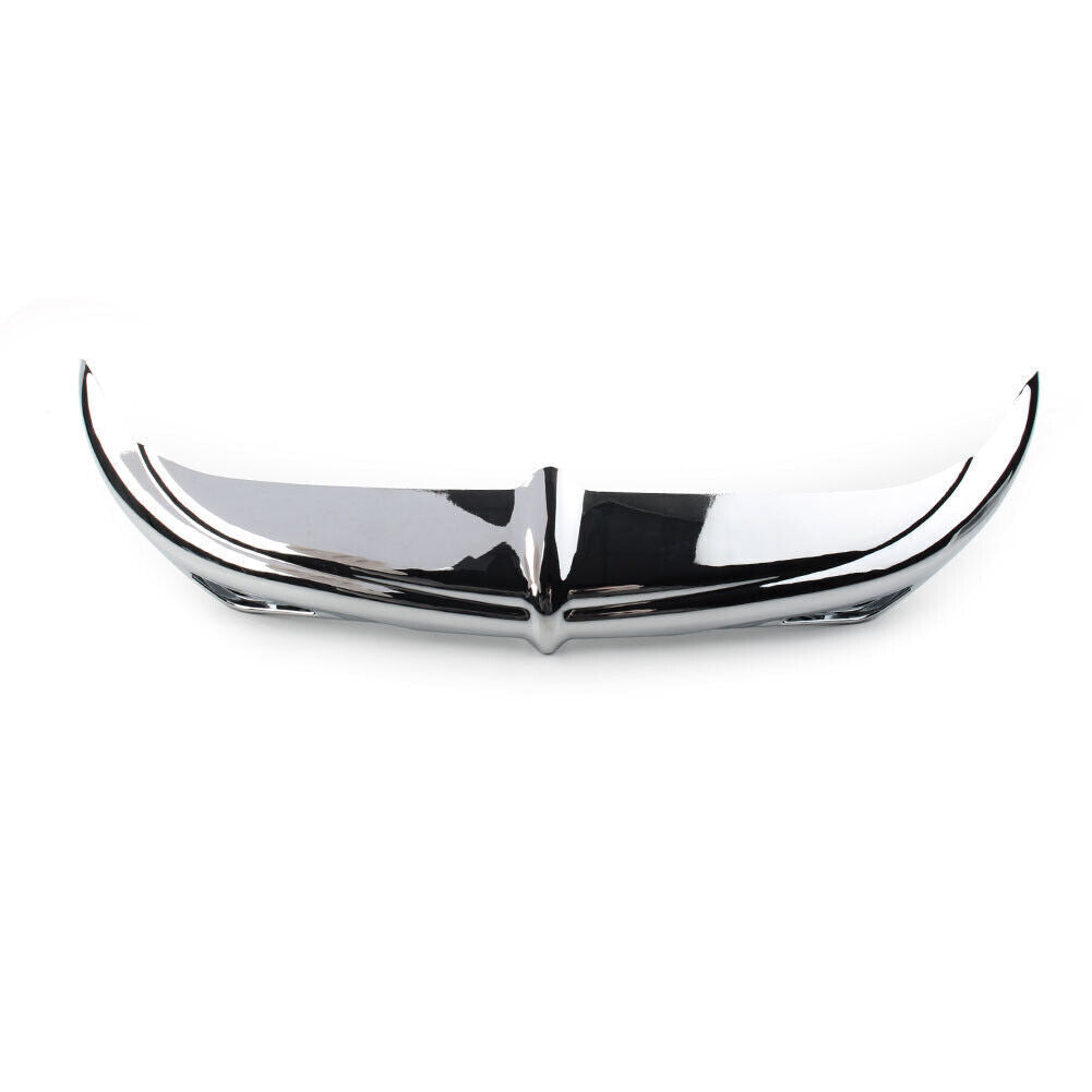 Batwing Fairing Brow Accent Chrome Fit for Harley Touring FLHX 1996-2013 97 98 99 US