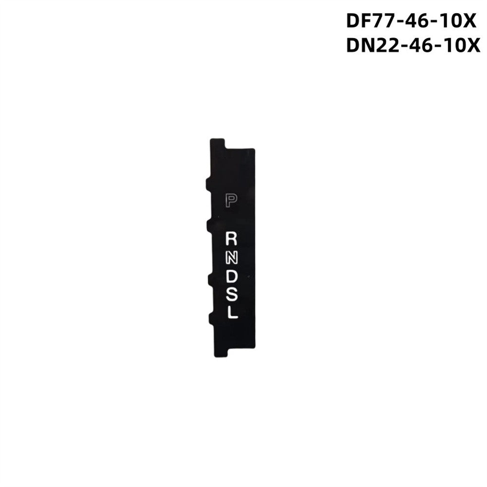 Gear Indicator Selection Display Shift Panel DF77-46-10X for Mazda 2 DE DG 07-13 Q