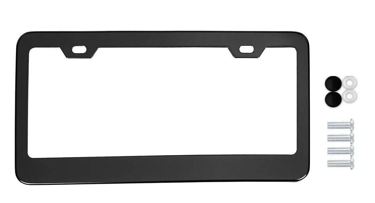 Car Hitch Cover Plug Cap Trailer Tow Receiver 2.5 inch American Flag All Black for - v