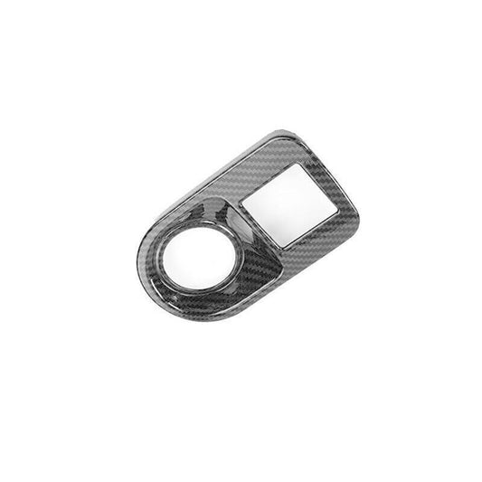for Porsche for Cayenne 2018-2022 Carbon Fiber Function Control Button Frame Trim 1