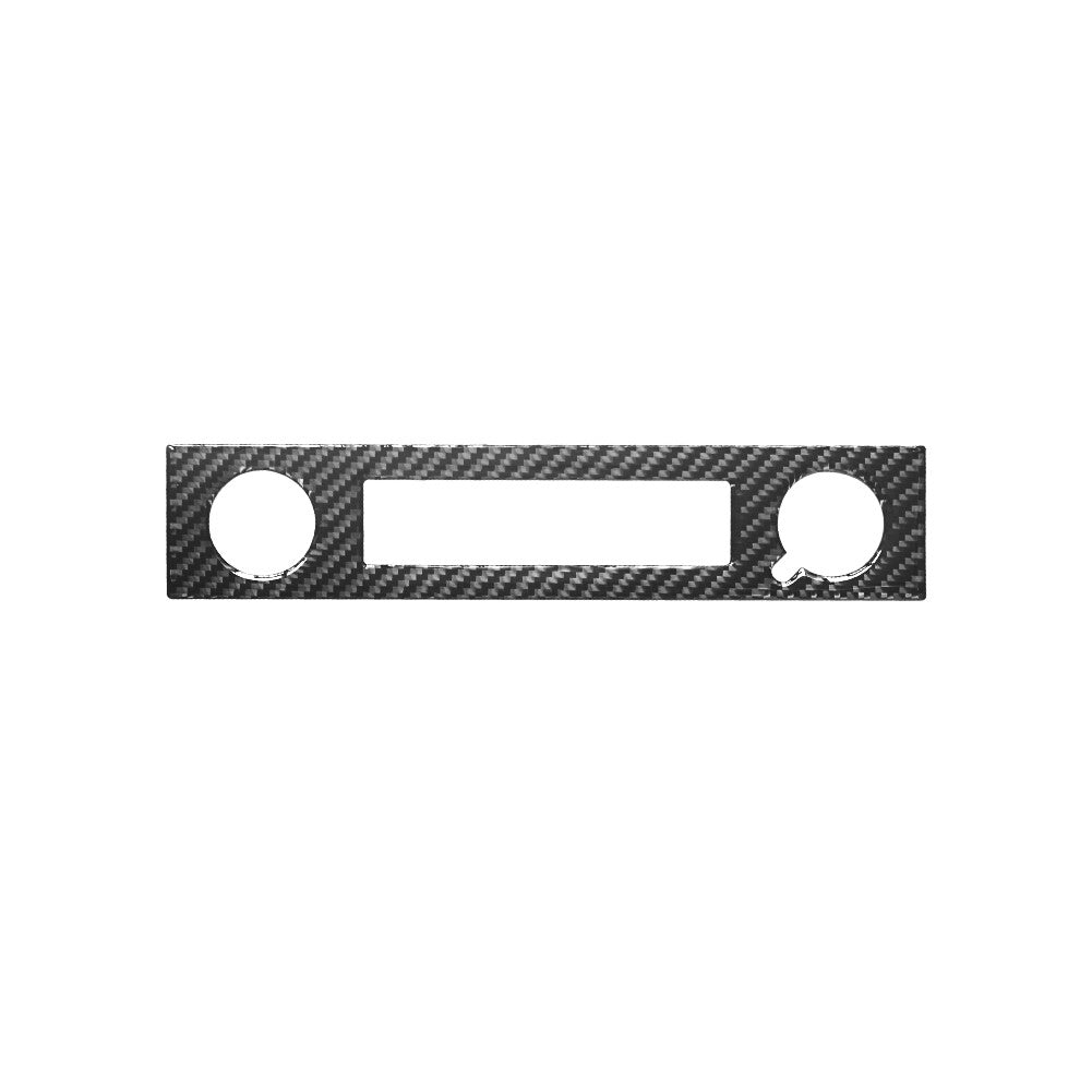 Carbon fiber socket / cigarette lighter for Jeep for Wrangler 2007-2010 type A