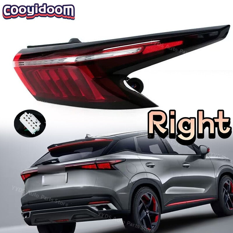 1Pcs Right Rear Tail Light Reversing Light Warning Light for Chery Omoda 5