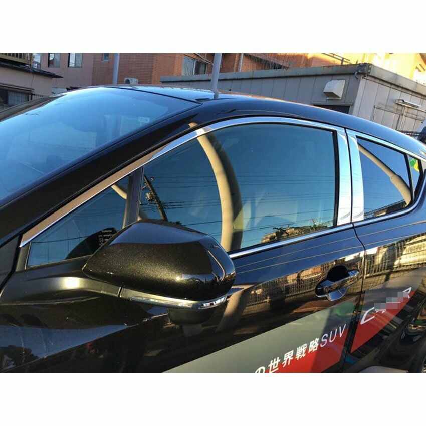 For RAV4 2019-2024 Gloss Black&Red ABS Rear Door Trunk Lid Tailgate Strip v
