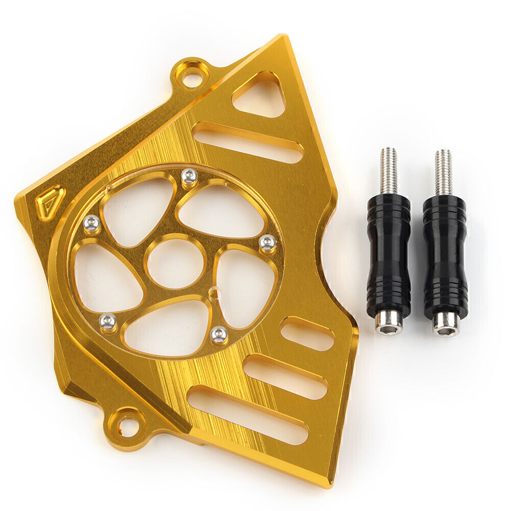 Front Sprocket Chain Guard Cover Gold for HONDA CBR250 2011-2014 CBR250R 10-13