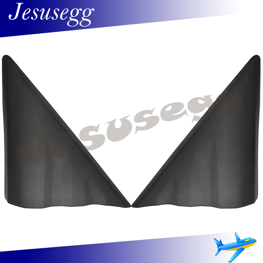 2x RightLeft Rearview Mirror A Pillar Triangular Cover for Ford Transit MK8