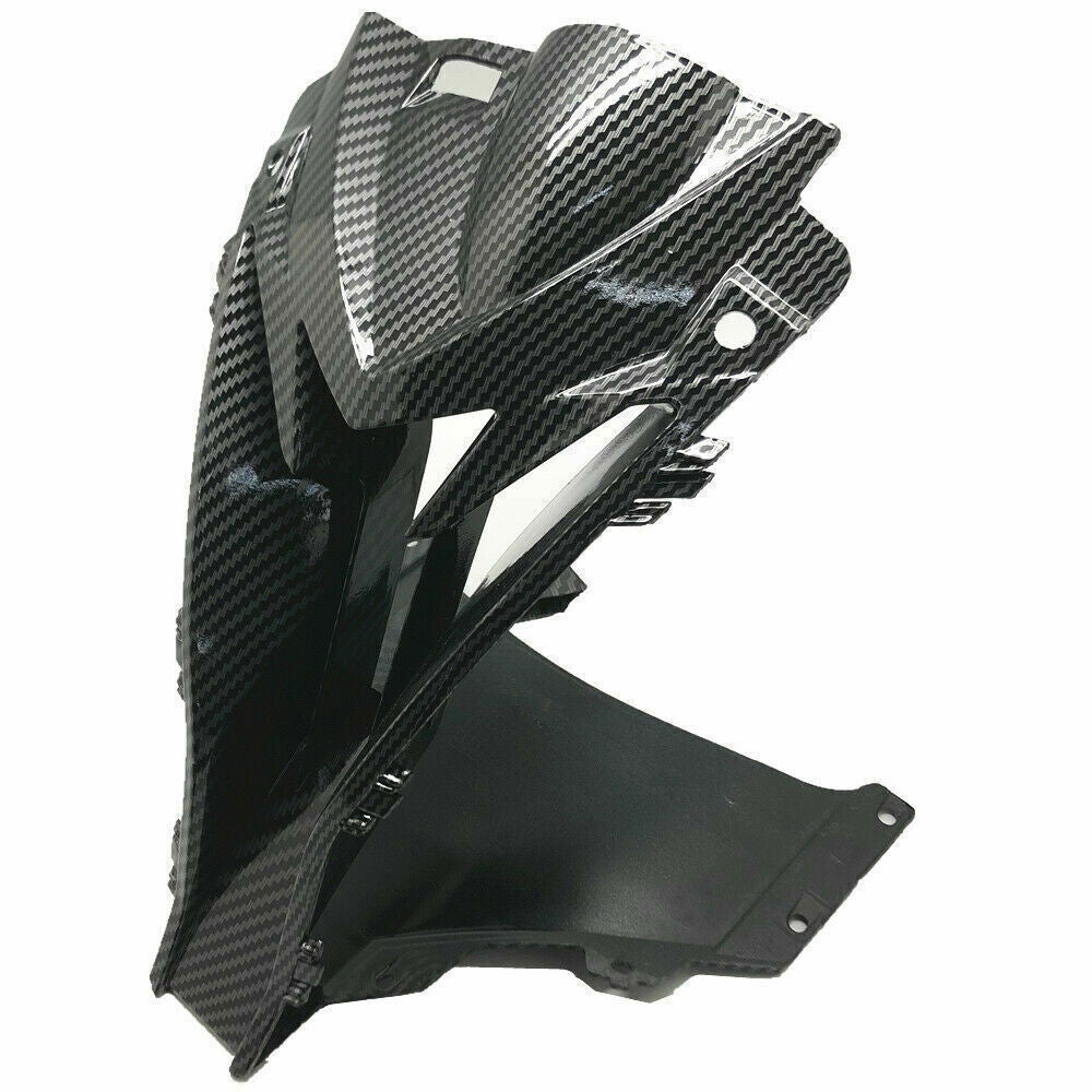 Carbon fiber upper center nose fairing for BMW S1000RR 2015 - 2019
