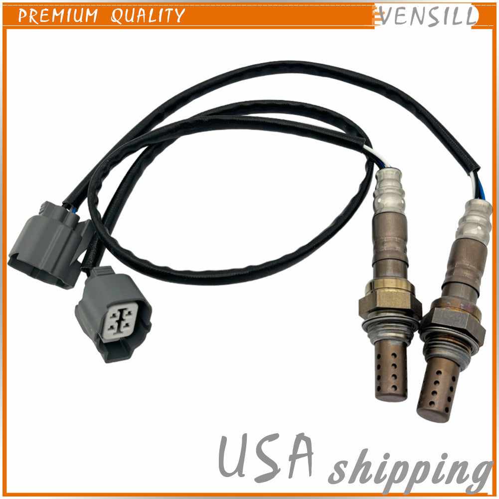 2X Up+Downstream Oxygen Sensor for Honda Accord 2.3L 1998-2002 234-4620 234-4621