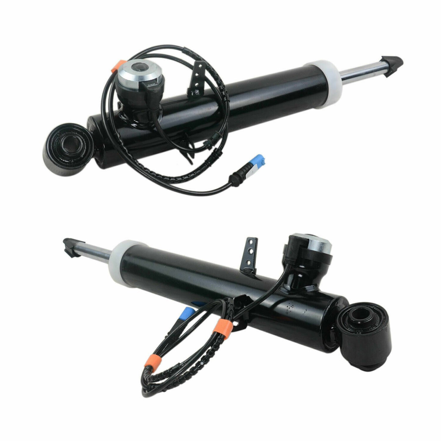 pair of front shock absorber strut assemblies with electric sensors fits for Jaguar XJ XJR X351 AWD 13-19