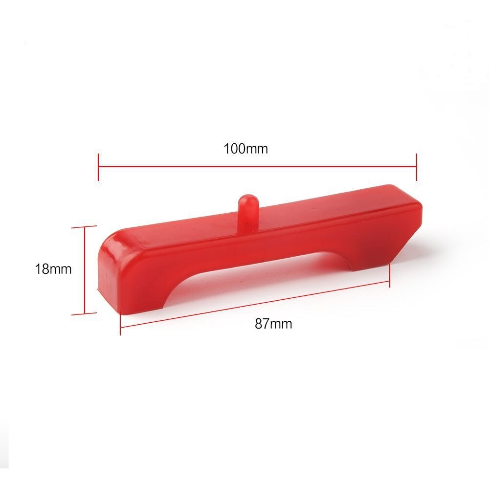 Urethane GM Style Red Small Block Engined Radiator Isolators Support Bushings