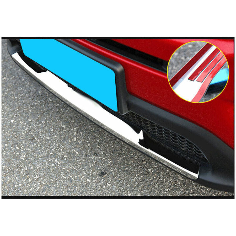 for Jeep Compass 2017-2020 Center Air Inlet Grille Cover Decor Trim ABS Chrome