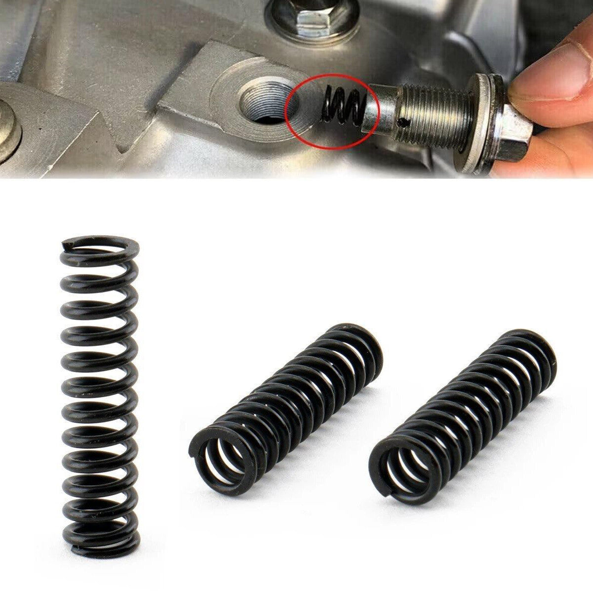 for Honda Accura B16 B18 D16 K20 transmission heavy-duty Detental springs