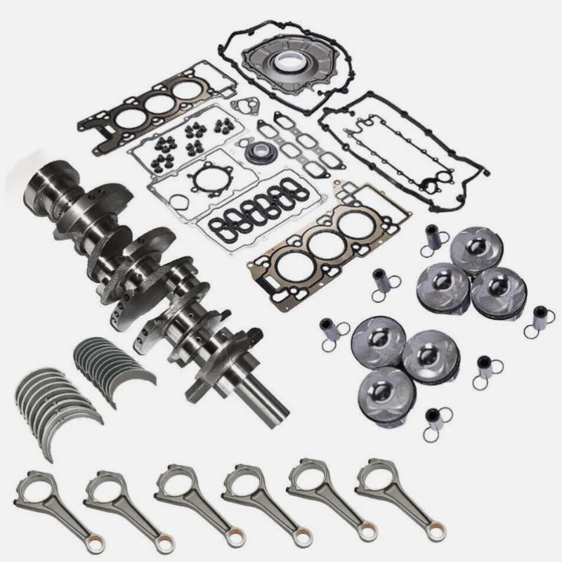 for Jaguar for Range Rover 3.0L V6 AJ126 Engine Rebuild Kit & Crankshaft & Con Rods n