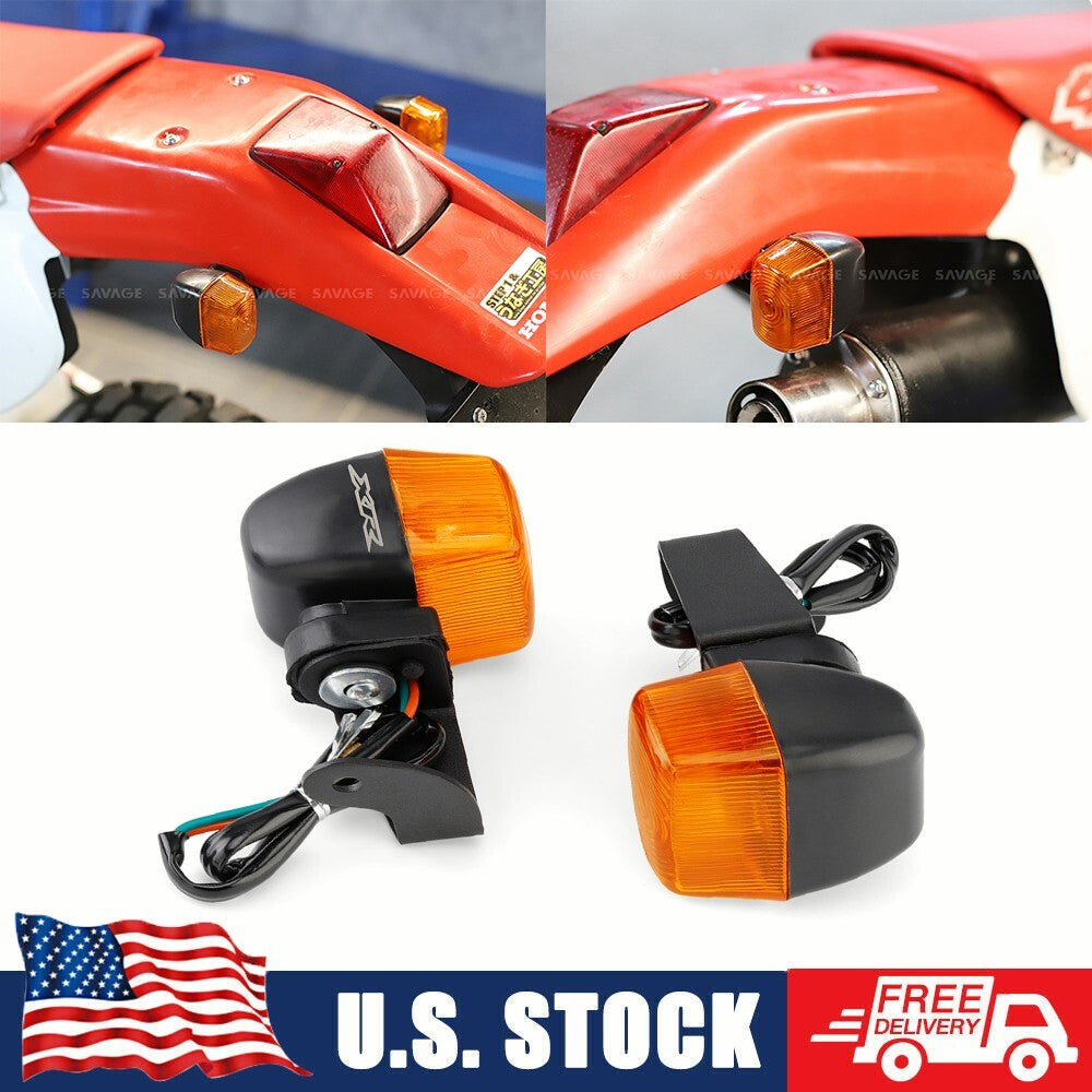 Rear Turn Signals Indicator Light Lamp for HONDA XR 400R 1996-04 XR 600R XR 250R Q