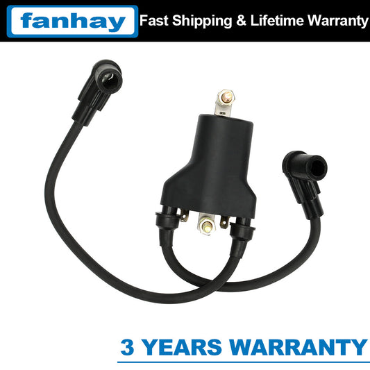 1PC For 1991-02 EZGO TXT 4-Cycle Gas for Golf Cart Dual Ignition Coil 26652-G01 New Q
