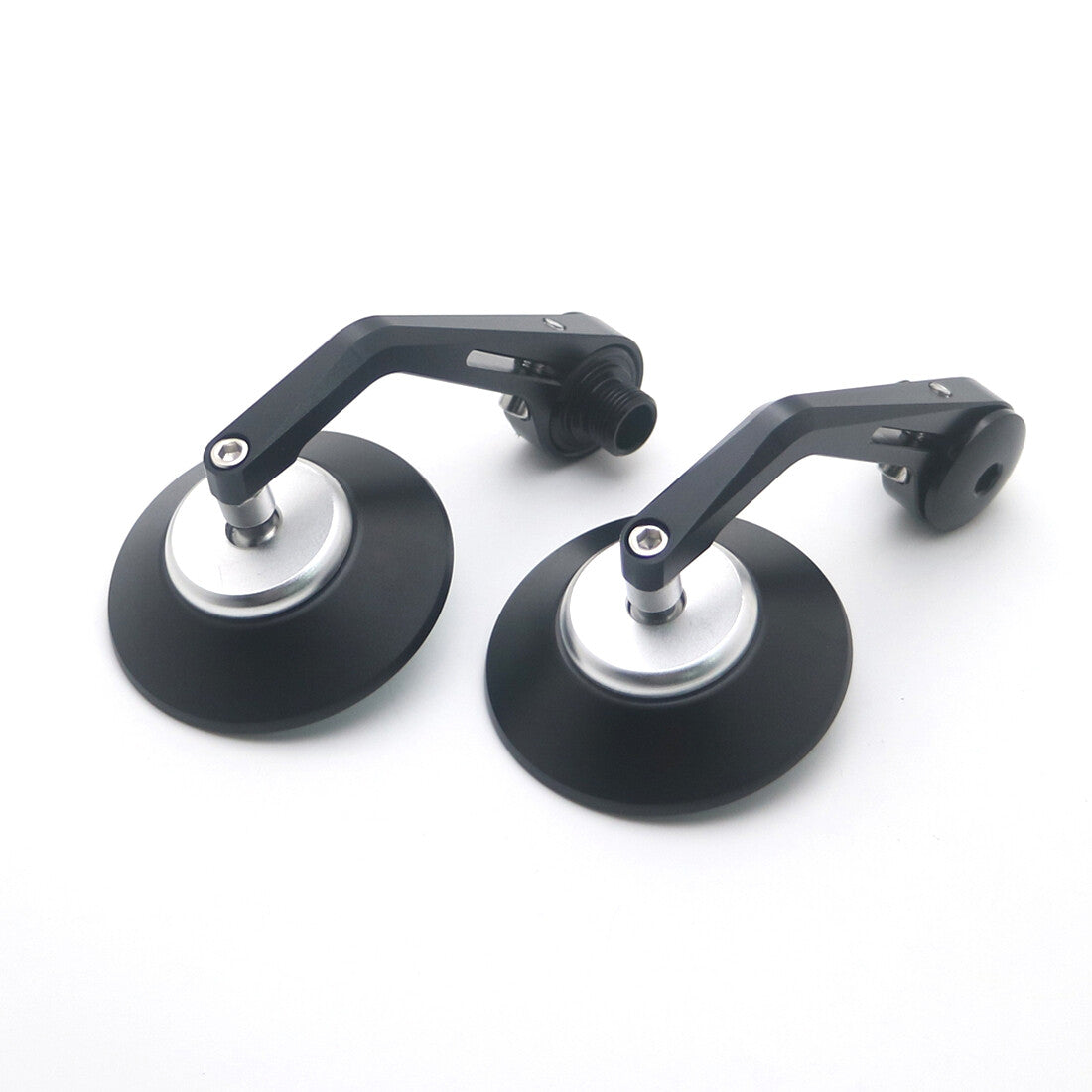 CNC Handlebar end Side Mirror W/ thread inside For Benelli 502c 752s BN600 BN300 Q