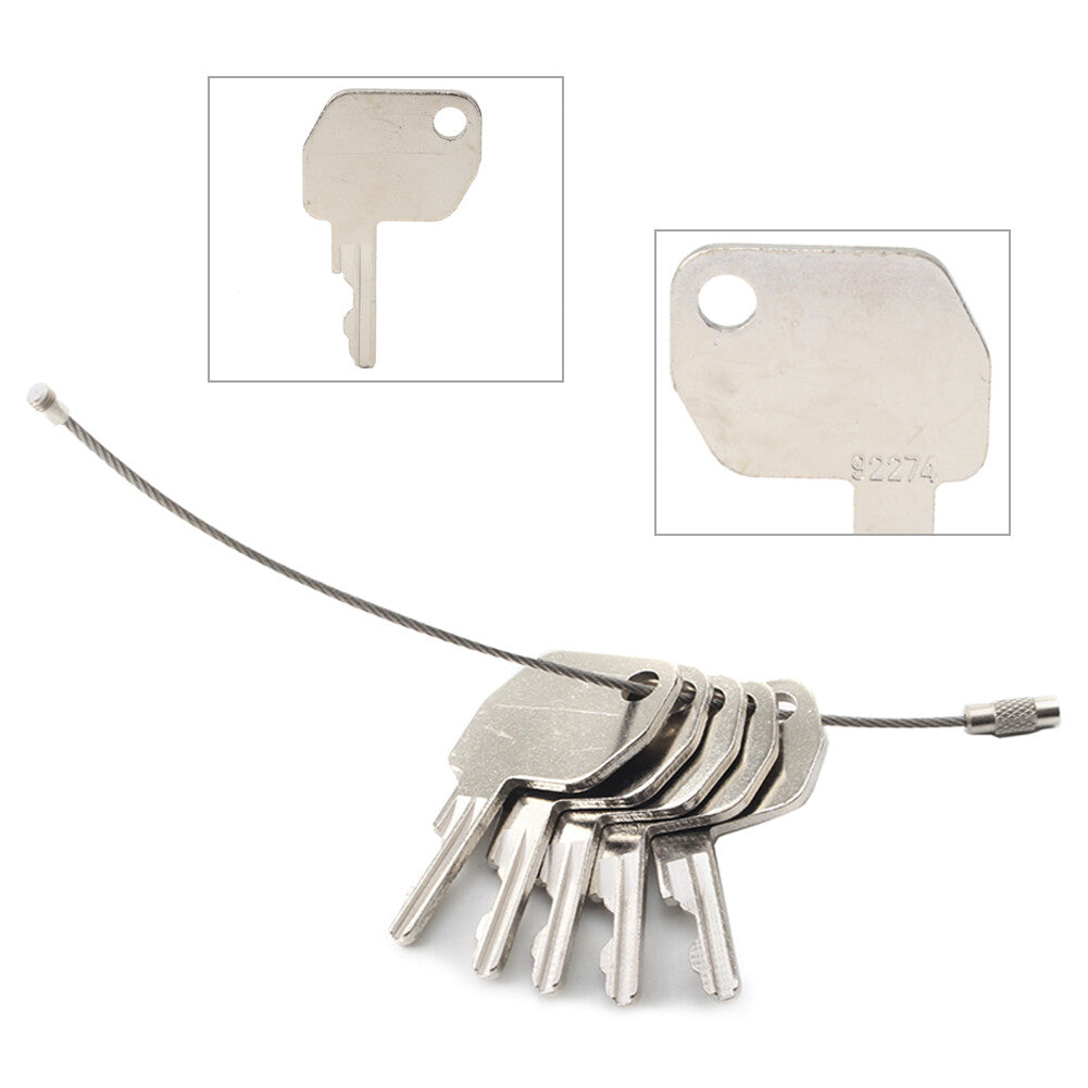 92274 Ignition Key 5PCS For JCB For