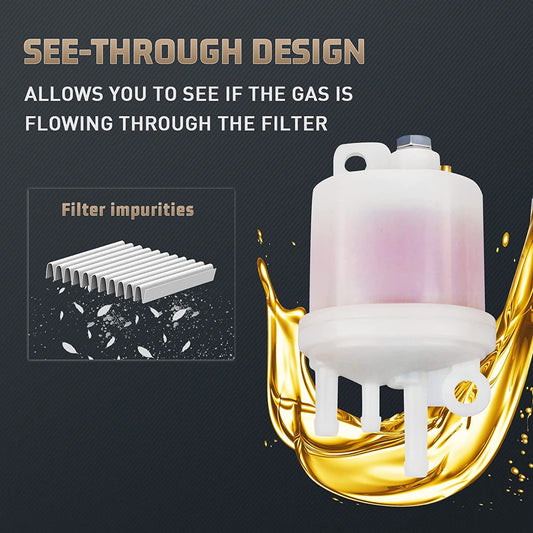 50539200 Fuel Filter for Hatz 1B20 1B30 1B40 1B50 for Polaris Diesel 445 4x4