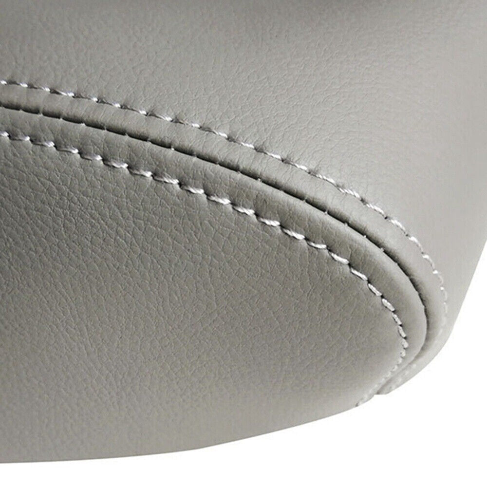 Gray Leather Center Console Lid Armrest Case for Honda Ridgeline 2006-2014 New n