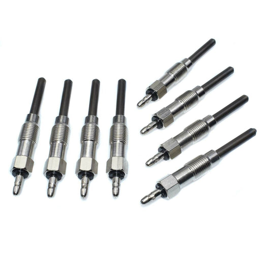 For Humvee Military for Hummer 6.2L 6.5L 12338771,5614017 Set 8Pcs 24V Glow Plugs