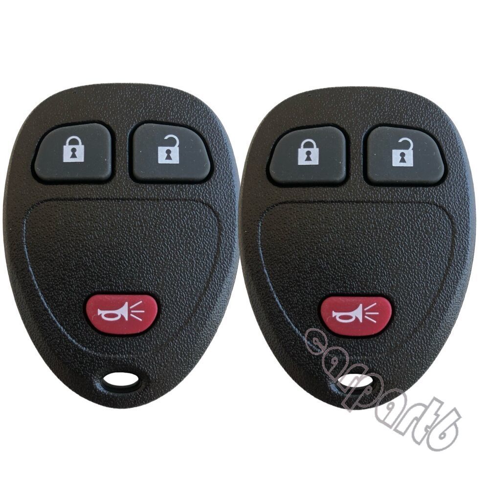 2X Remote Key Fob For 2007 2008 2009 2010 2011 2012 2013 for Chevrolet Silverado Q