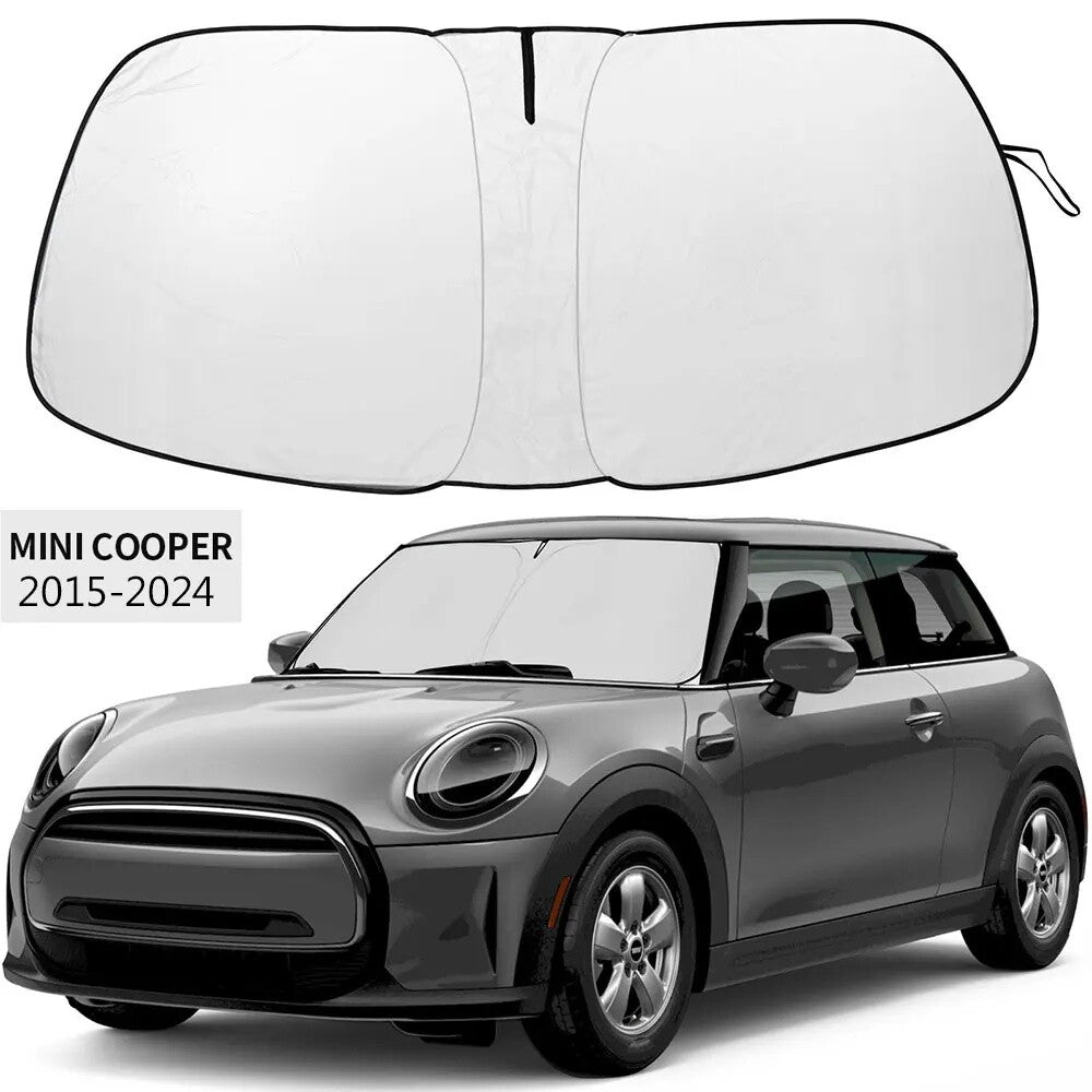 Windshield sunshade/UV block cover for 2015-2024 for Mini Cooper F55 F56 F57 n