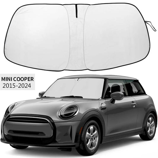 Windshield sunshade/UV block cover for 2015-2024 for Mini Cooper F55 F56 F57 n