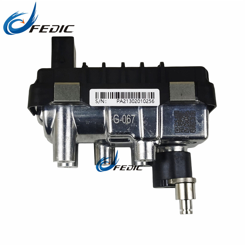 Turbo actuator G-067 G-67 730314 6NW009228 for Mercedes M 420 CDI W164 225 Kw