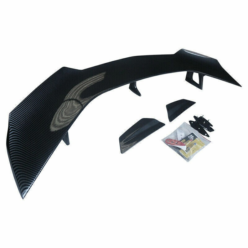 Carbon ABS Rear Wing Trunk Spoiler for Chevy Camaro 2016-2022 ZL1 1LE Style