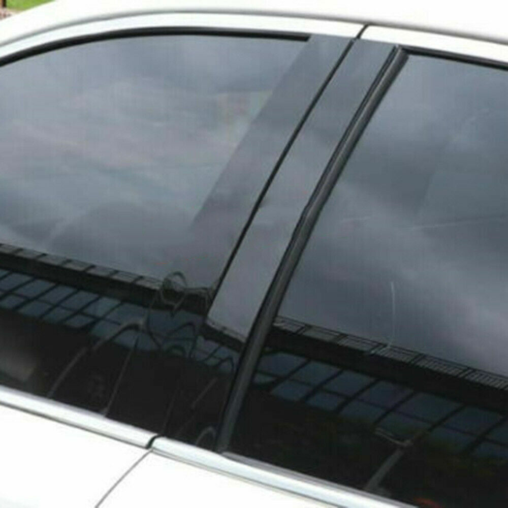 16*Black Pillar Posts for Toyota for Corolla Sedan 2019-2022 Door Trim Cover Kit New