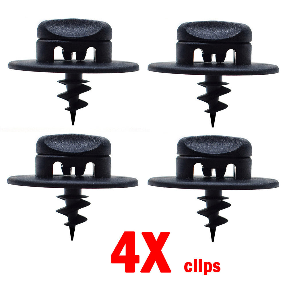4 Car Mat Carpet Clips Fixing for VW for Audi for Skoda  for ford  Grips Clamps Floor Holders Q