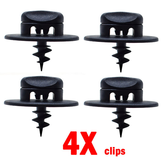 4 Car Mat Carpet Clips Fixing for VW for Audi for Skoda  for ford  Grips Clamps Floor Holders Q