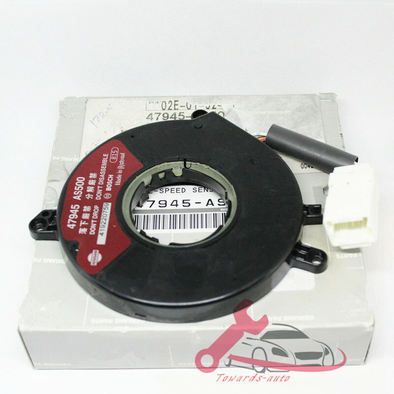 Steering clock spring angle sensor suitable for 2002-2016 for Nissan 47945-AS500 47945-AR200