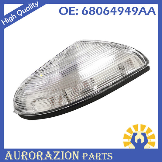 Left mirror turn signal puddle indicator light applicable to 09-14 for Dodge for Ram 1500 2500- n
