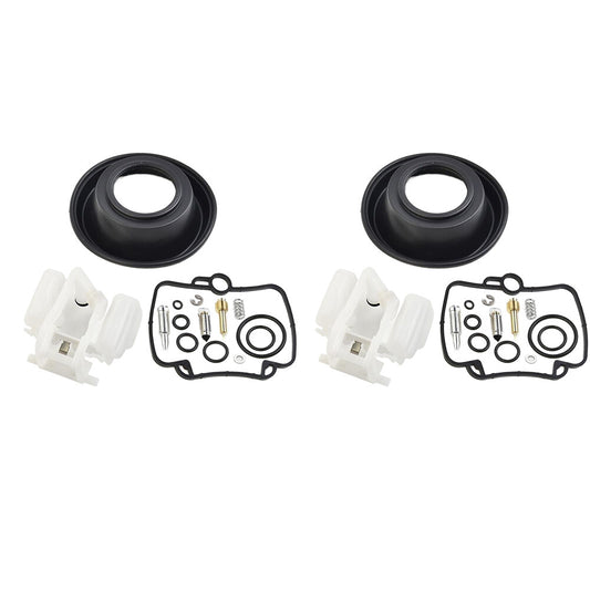 2Set Carburetor Carb Repair Kit fit for for Suzuki DR650 1991-2020 v